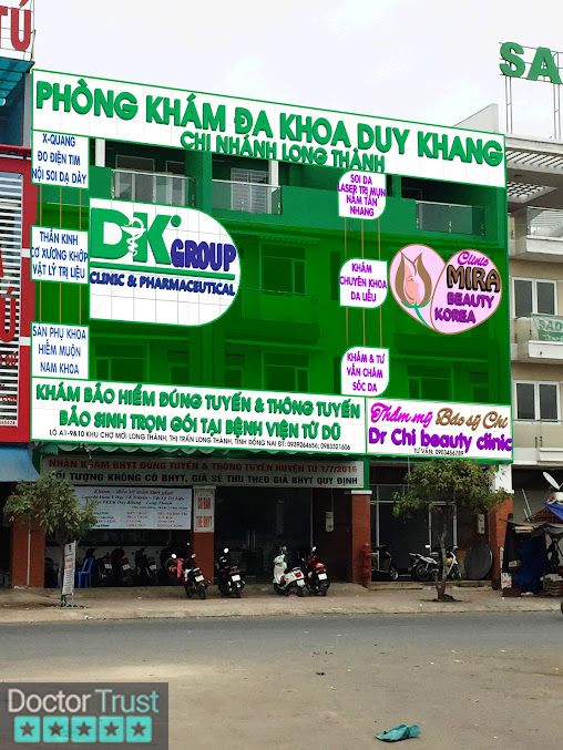 Phòng Khám Đa Khoa Duy Khang Long Thành Đồng Nai