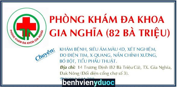 Phòng Khám Đa Khoa Gia Nghĩa Gia Nghĩa Đắk Nông