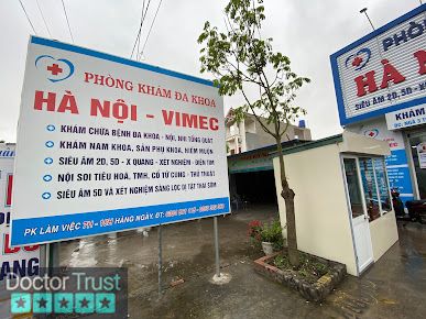 Phòng Khám Đa Khoa Hà Nội Vimec - Khám đa khoa, Siêu âm, xét nghiệm, Sản phụ khoa, Nam khoa, Hiếm muộn, Thủ thuật. Địa chỉ tin cậy tại Kinh môn - Hải dương Kinh Môn Hải Dương