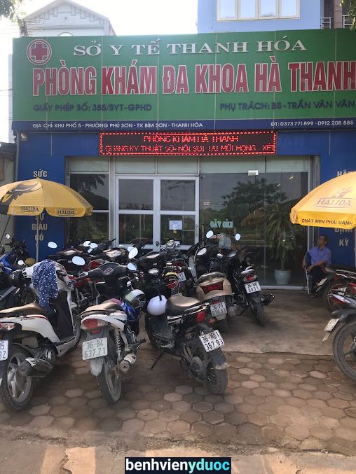 Phòng Khám Đa Khoa Hà Thanh Bỉm Sơn Thanh Hóa