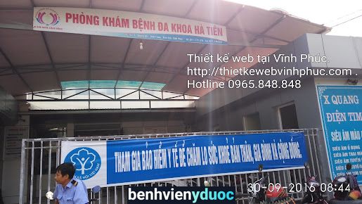 Phòng Khám Đa Khoa Hà Tiên Vĩnh Yên Vĩnh Phúc