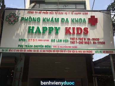 Phòng Khám Đa Khoa HappyKids Đan Phượng Hà Nội