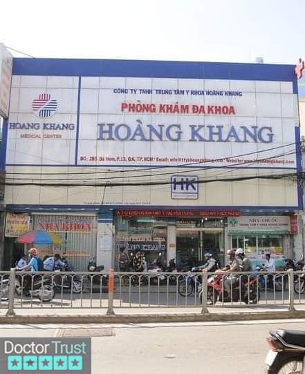 Phòng Khám Đa Khoa Hoàng Khang 6 Hồ Chí Minh