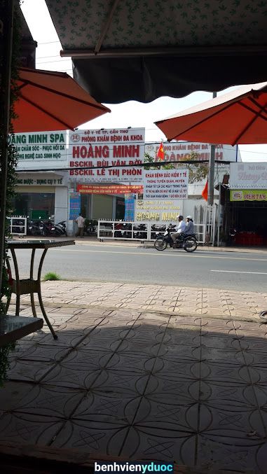 Phòng Khám Đa Khoa Hoàng Minh