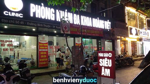 Phòng Khám Đa khoa Hoàng Việt Tuyên Quang Tuyên Quang