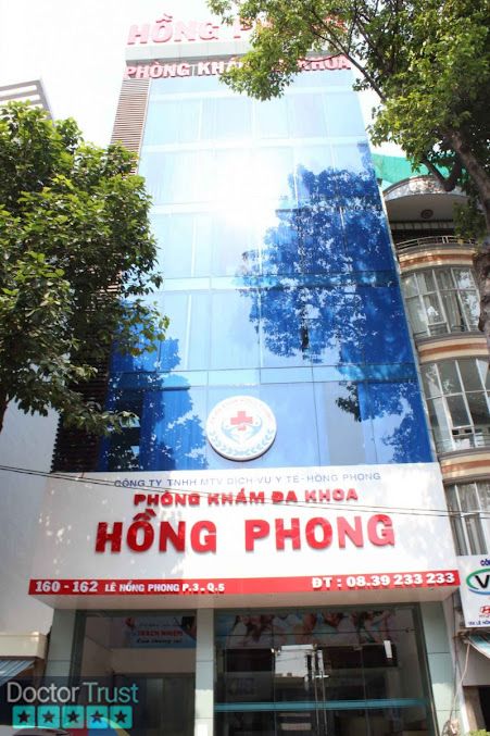 Phòng Khám Đa Khoa Hồng Phong 5 Hồ Chí Minh