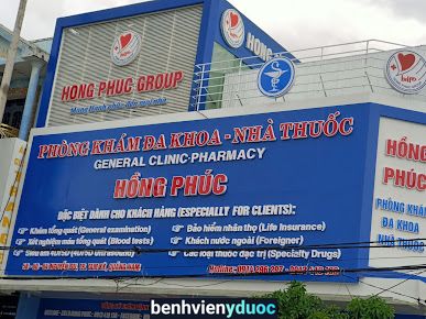 Phòng Khám Đa Khoa Hồng Phúc Tam Kỳ Quảng Nam