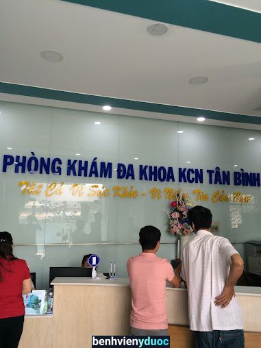 Phòng Khám Đa Khoa Khu Công Nghiệp Tân Bình Tân Phú Hồ Chí Minh