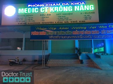 Phòng khám đa khoa Medic CT Krông Năng Krông Năng Đắk Lắk
