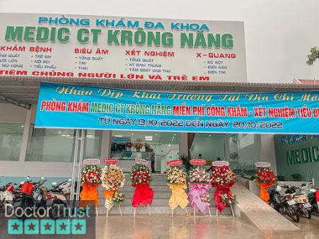 Phòng khám đa khoa Medic CT Krông Năng Krông Năng Đắk Lắk
