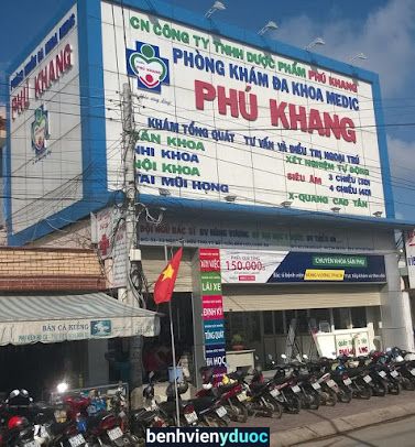 Phòng Khám Đa Khoa Medic Phú Khang Bến Lức Long An