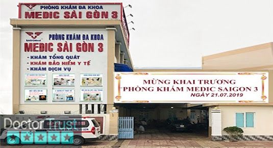 PHÒNG KHÁM ĐA KHOA MEDIC SÀI GÒN 3 Long Điền Bà Rịa - Vũng Tàu