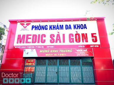 Phòng Khám Đa Khoa Medic Sài Gòn 5