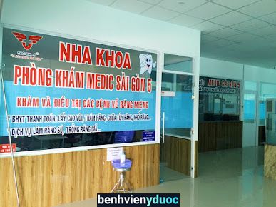 Phòng Khám Đa Khoa Medic Sài Gòn 5 Vũng Tàu Bà Rịa - Vũng Tàu