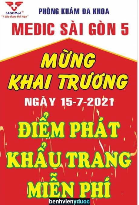 Phòng Khám Đa Khoa Medic Sài Gòn 5 Vũng Tàu Bà Rịa - Vũng Tàu