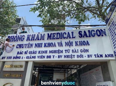 Phòng khám Đa Khoa Medical Sài Gòn Cần Giuộc Long An