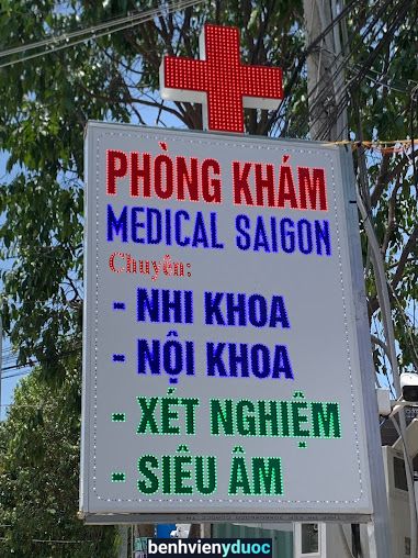 Phòng khám Đa Khoa Medical Sài Gòn Cần Giuộc Long An