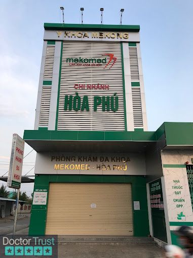 Phòng khám đa khoa Mekomed - Hoà Phú Long Hồ Vĩnh Long