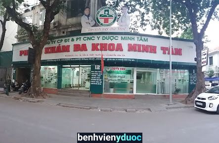 Phòng Khám Đa Khoa Minh Tâm Hoàn Kiếm Hà Nội