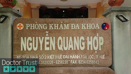 Phòng khám đa khoa Nguyễn Quang Hợp Huế Thừa Thiên Huế