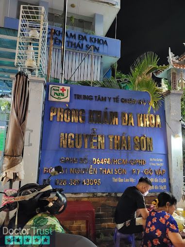 Phòng Khám Đa Khoa Nguyễn Thái Sơn Gò Vấp Hồ Chí Minh