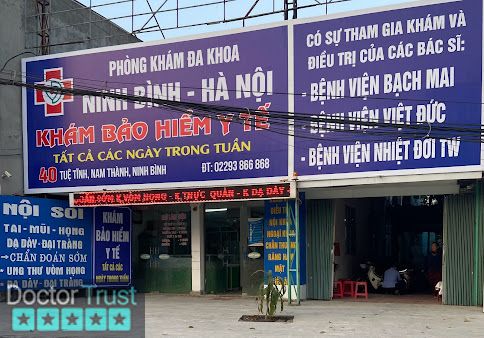 PHÒNG KHÁM ĐA KHOA NINH BÌNH HÀ NỘI Ninh Bình Ninh Bình