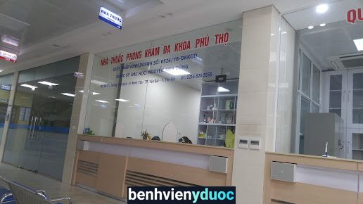 Phòng khám đa khoa Phú Thọ Yên Bái Yên Bái