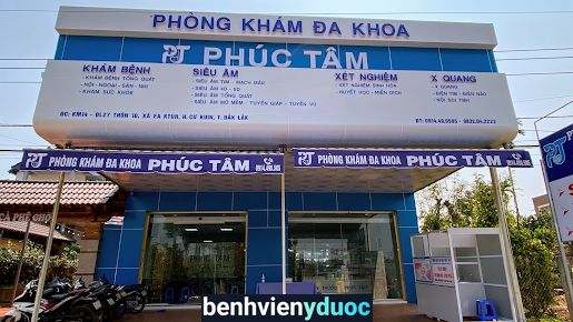 Phòng Khám Đa Khoa Phúc Tâm Cư Kuin Đắk Lắk