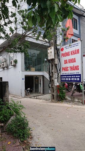 Phòng Khám Đa Khoa Phúc Thắng Phúc Yên Vĩnh Phúc