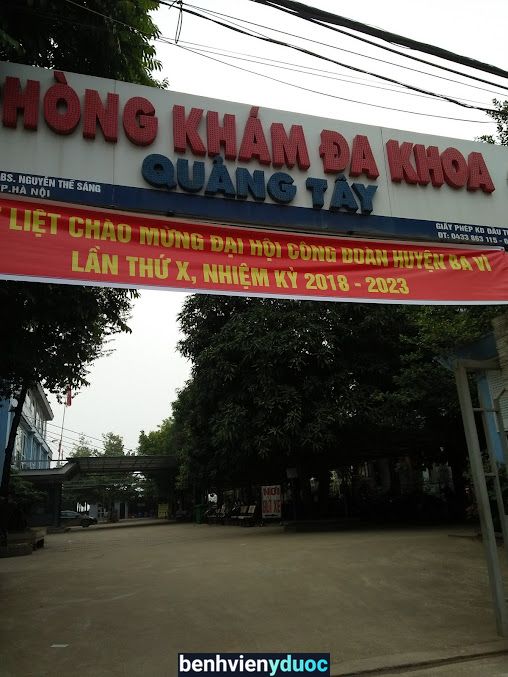 Phòng Khám Đa Khoa Quảng Tây Ba Vì Hà Nội