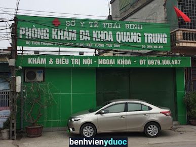 Phòng khám đa khoa Quang Trung Thái Bình Kiến Xương Thái Bình