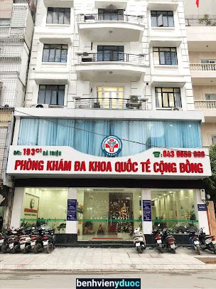 Phòng khám Đa Khoa Quốc Tế Cộng Đồng Hai Bà Trưng Hà Nội