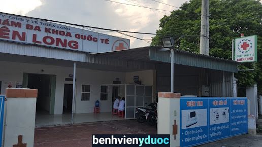 PHÒNG KHÁM ĐA KHOA QUỐC TẾ THIÊN LONG