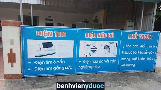 PHÒNG KHÁM ĐA KHOA QUỐC TẾ THIÊN LONG Nghi Sơn Thanh Hóa