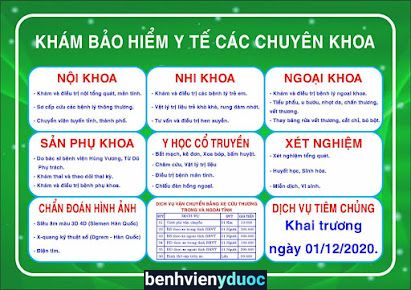 PHÒNG KHÁM ĐA KHOA SÀI GÒN - BRVT Xuyên Mộc Bà Rịa - Vũng Tàu