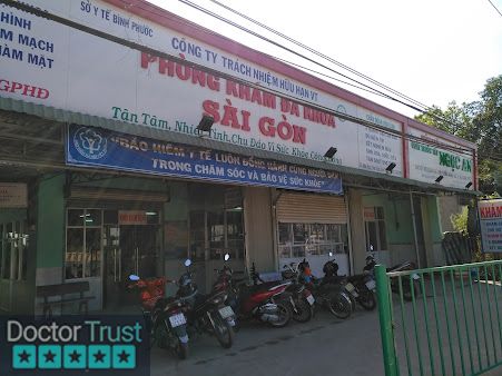 Phòng Khám Đa Khoa Sài Gòn Chơn Thành Bình Phước