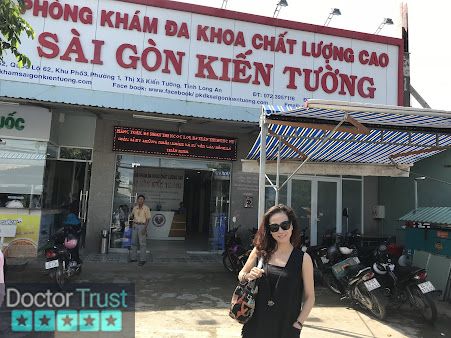 Phòng khám đa khoa Sài Gòn Kiến Tường Mộc Hóa Long An