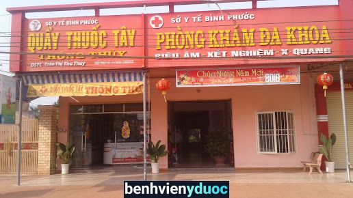 Phòng Khám Đa Khoa Sài Gòn Minh Lập Chơn Thành Bình Phước