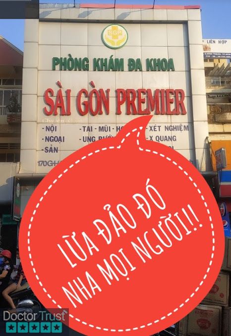 Phòng Khám Đa Khoa Sài Gòn Premier Bình Thạnh Hồ Chí Minh