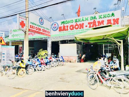 Phòng Khám Đa Khoa Sài Gòn - Tâm An Mộc Hóa Long An