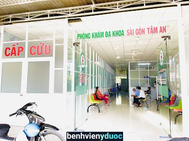 Phòng Khám Đa Khoa Sài Gòn - Tâm An Mộc Hóa Long An