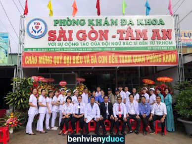 Phòng Khám Đa Khoa Sài Gòn - Tâm An Mộc Hóa Long An