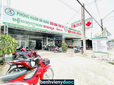 Phòng Khám Đa Khoa Sài Gòn - Tâm An Mộc Hóa Long An