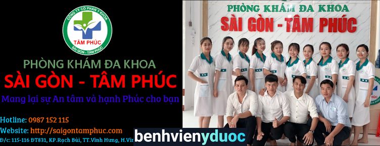 Phòng khám đa khoa Sài Gòn - Tâm Phúc Vĩnh Hưng Long An