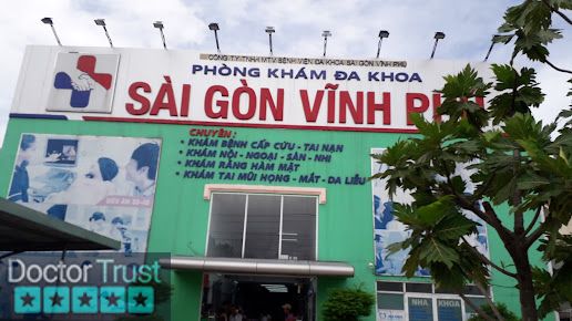 Phòng Khám Đa Khoa Sài Gòn Vĩnh Phú Thuận An Bình Dương