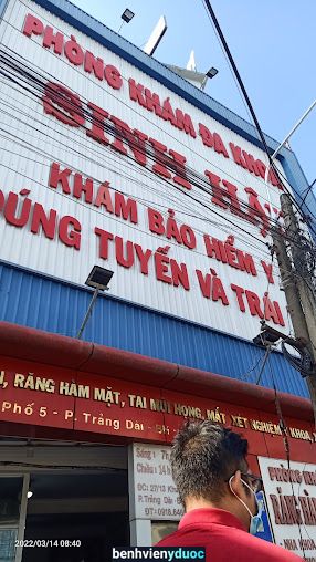 Phòng khám đa khoa Sinh Hậu Biên Hòa Đồng Nai