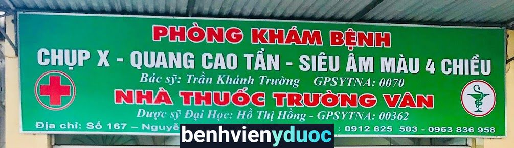 Phòng Khám Đa Khoa Số 1 - BS Trần Khánh Trường Vinh Nghệ An