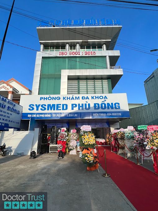 Phòng khám đa khoa SYSMED Phù Đổng Pleiku Gia Lai