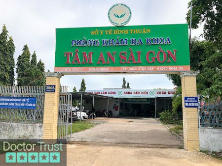 PHÒNG KHÁM ĐA KHOA TÂM AN SÀI GÒN Phan Thiết Bình Thuận
