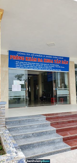 Phòng khám Đa khoa Tân Dân Yên Dũng Bắc Giang